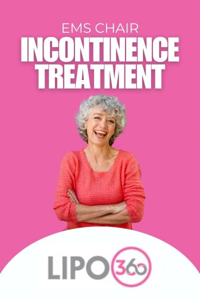 Book your incontinence treatment EMS Chair with Lipo 360 Surrey today!