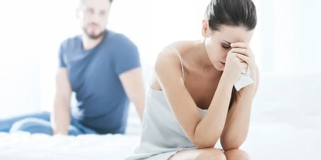 Rejuvenating Intimacy: Exploring Surgical Solutions for Vaginal Laxity 3 image of woman upset about vaginal laxity Surrey