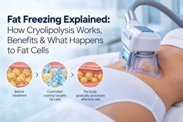 Fat Freezing Explained 1 Fat freezing explained Surrey